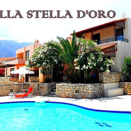 Villa Stella D'oro Georgioupoli Esterno foto