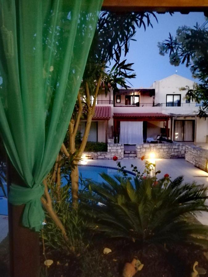 Villa Stella D'oro Georgioupoli Esterno foto