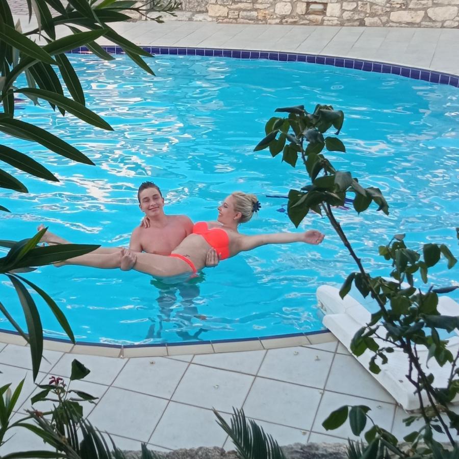 Villa Stella D'oro Georgioupoli Esterno foto