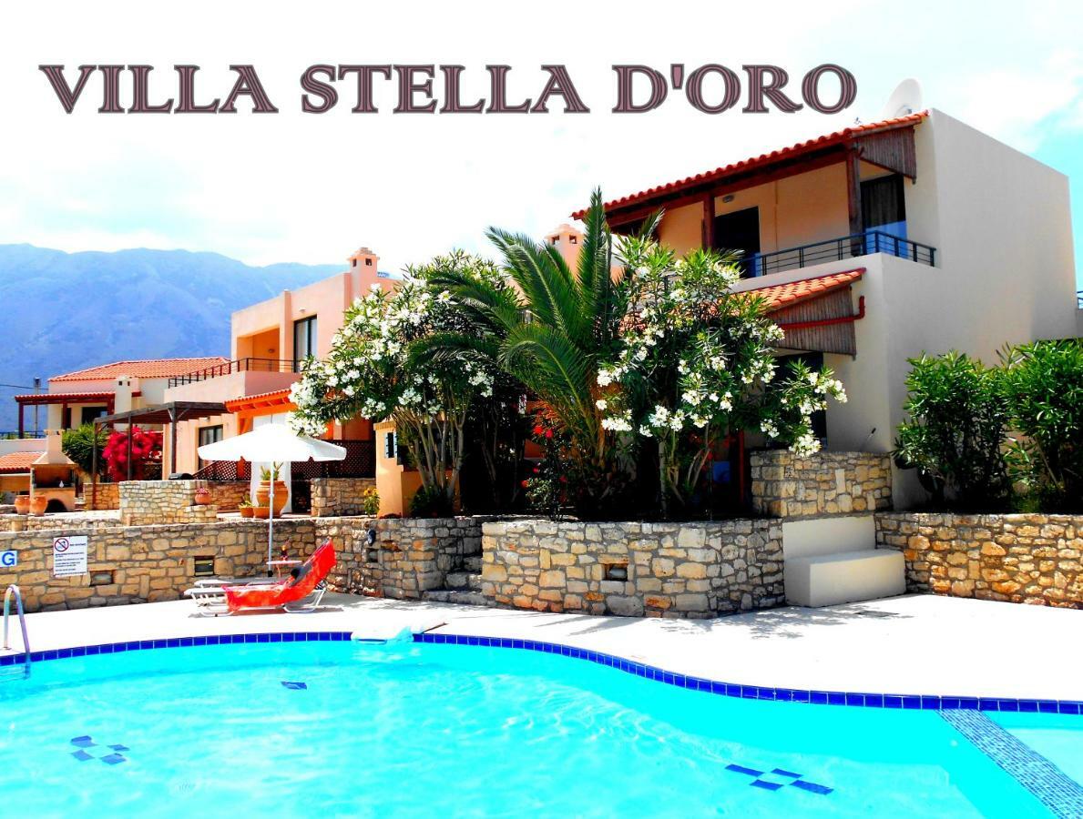 Villa Stella D'oro Georgioupoli Esterno foto