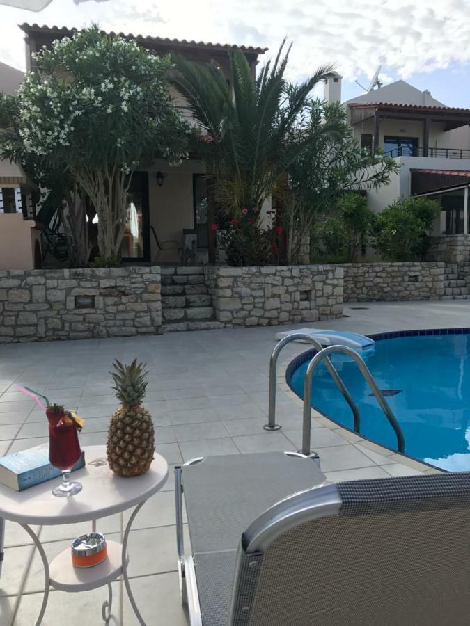 Villa Stella D'oro Georgioupoli Esterno foto
