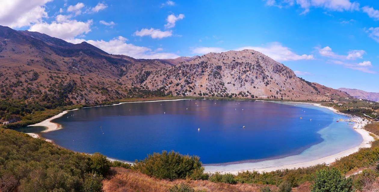 Villa Stella D'oro Georgioupoli Esterno foto