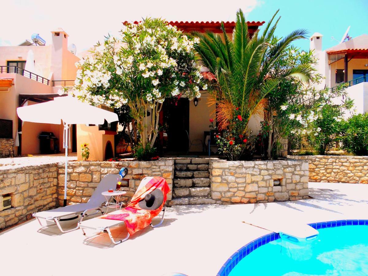 Villa Stella D'oro Georgioupoli Esterno foto