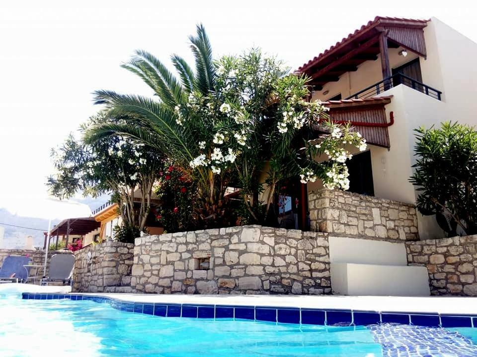 Villa Stella D'oro Georgioupoli Esterno foto
