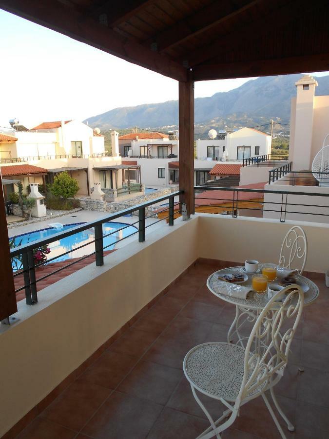 Villa Stella D'oro Georgioupoli Esterno foto